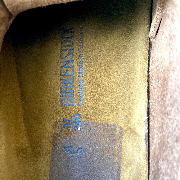 Birkenstock  suede loafers - Picture 5 of 5